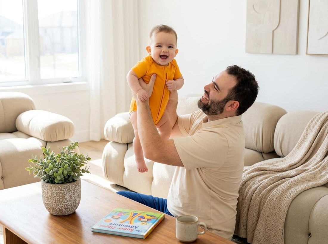 A Zip Toward Calm: How Easy-Change Bodysuits Boost Infant Care and Comfort