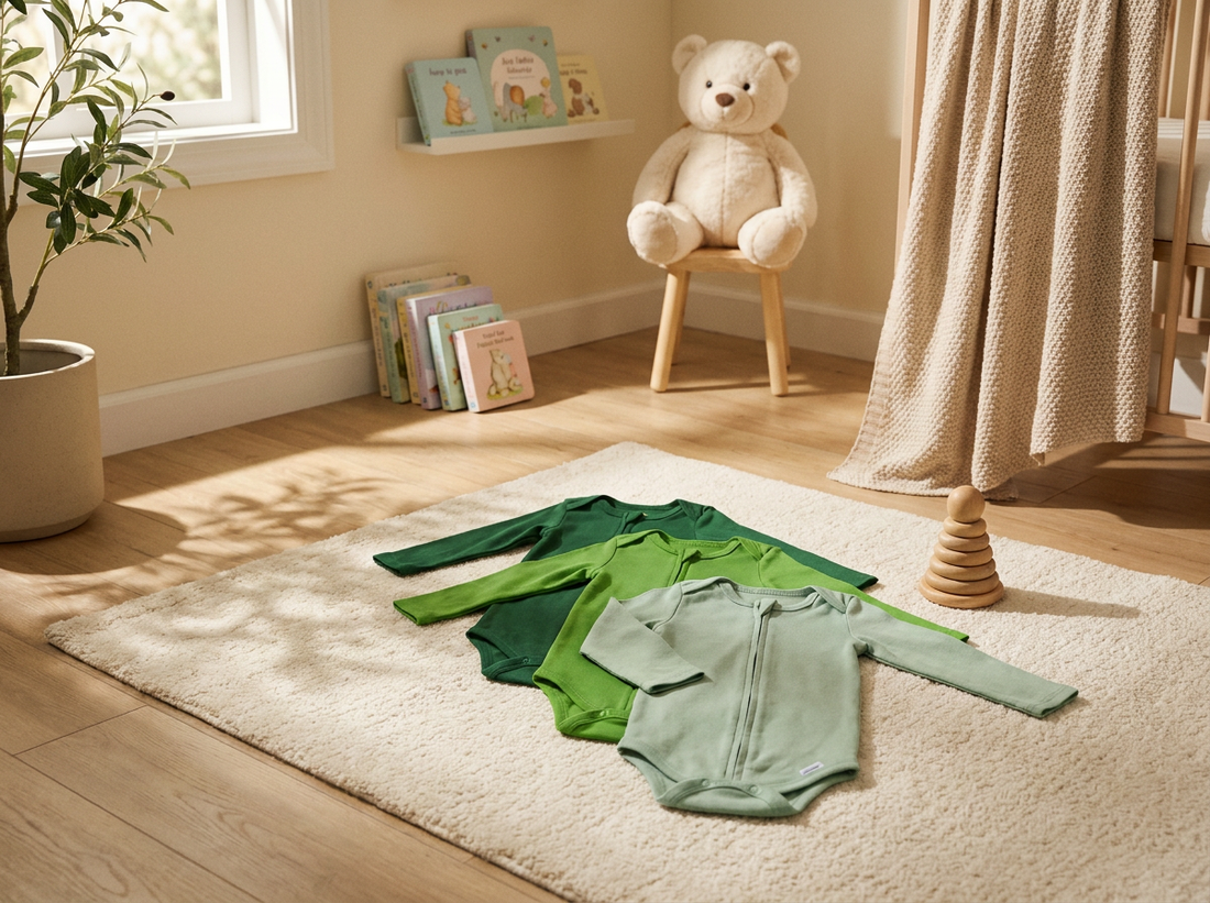 Soft, Snuggly, and So Simple: How Fabrics Make Baby Dressing Easier
