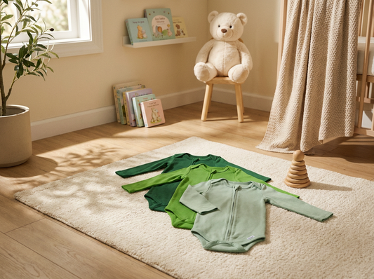 Soft, Snuggly, and So Simple: How Fabrics Make Baby Dressing Easier