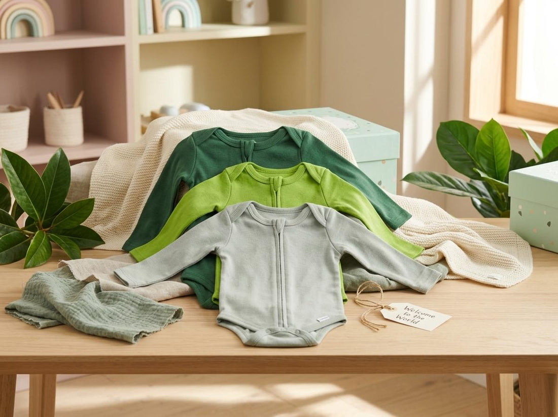 Curated Baby Gift Sets: Style + Practicality for the Season