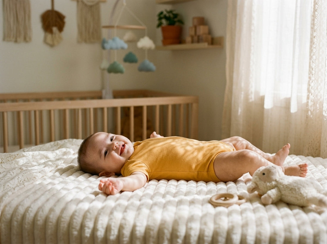 Safe, Snug, and Simple: How Dreambelles Uses Certified, Eco‑Friendly Fibers to Protect Your Baby