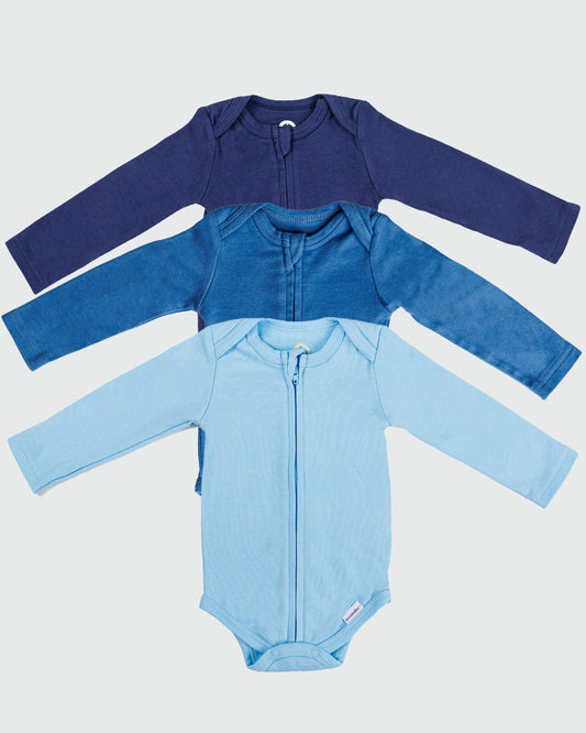 Long Sleeve Blue Bodysuit Bundle