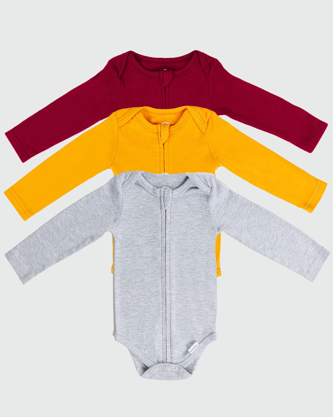Long Sleeve Boy Bodysuit Bundle