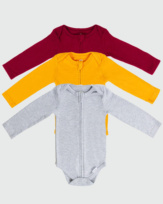 Long Sleeve Boy Bodysuit Bundle