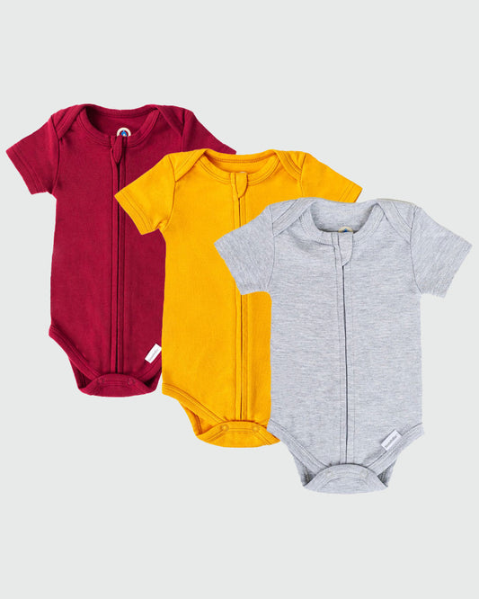 Short Sleeve Boy Bodysuit Bundle