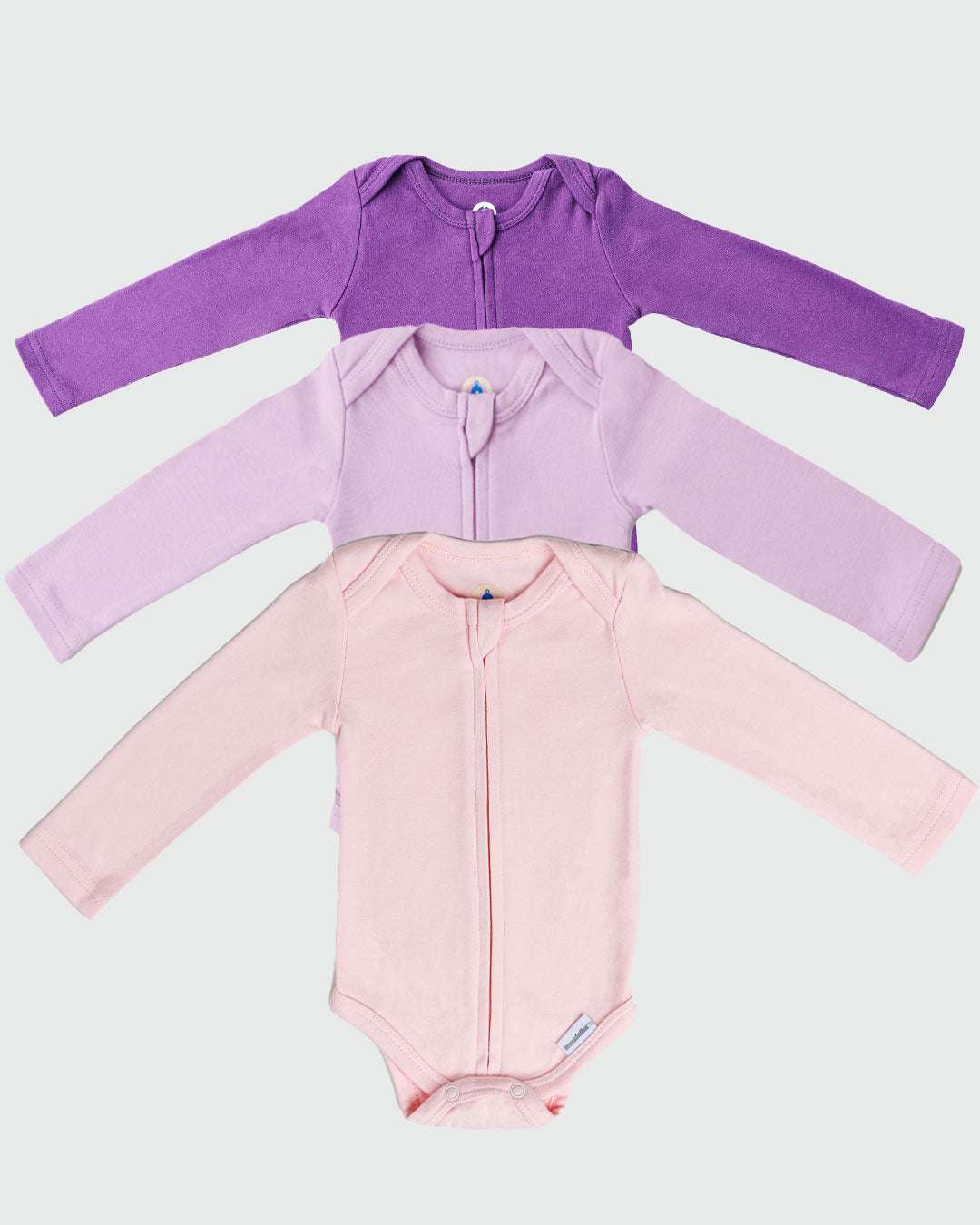 Long Sleeve Girl Bodysuit Bundle