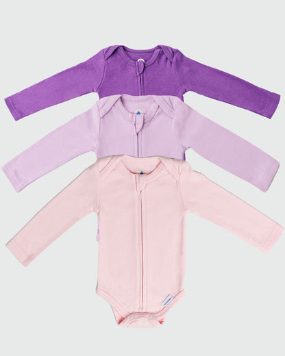 Long Sleeve Girl Bodysuit Bundle