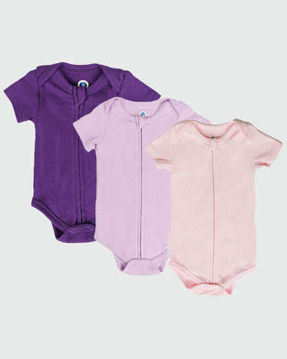 Short Sleeve Girl Bodysuit Bundle