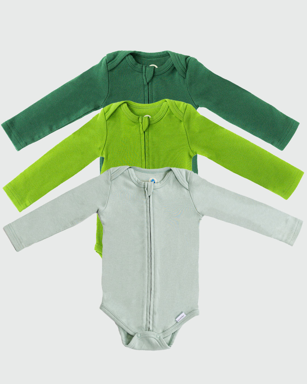 Long Sleeve Green Bodysuit Bundle