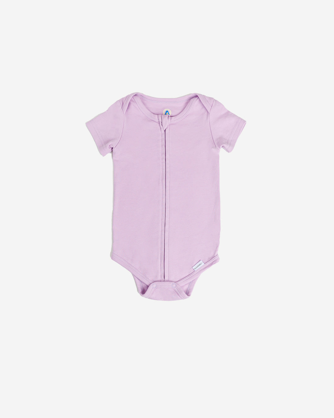 Zipper Bodysuit in Lilac - Dreambelles