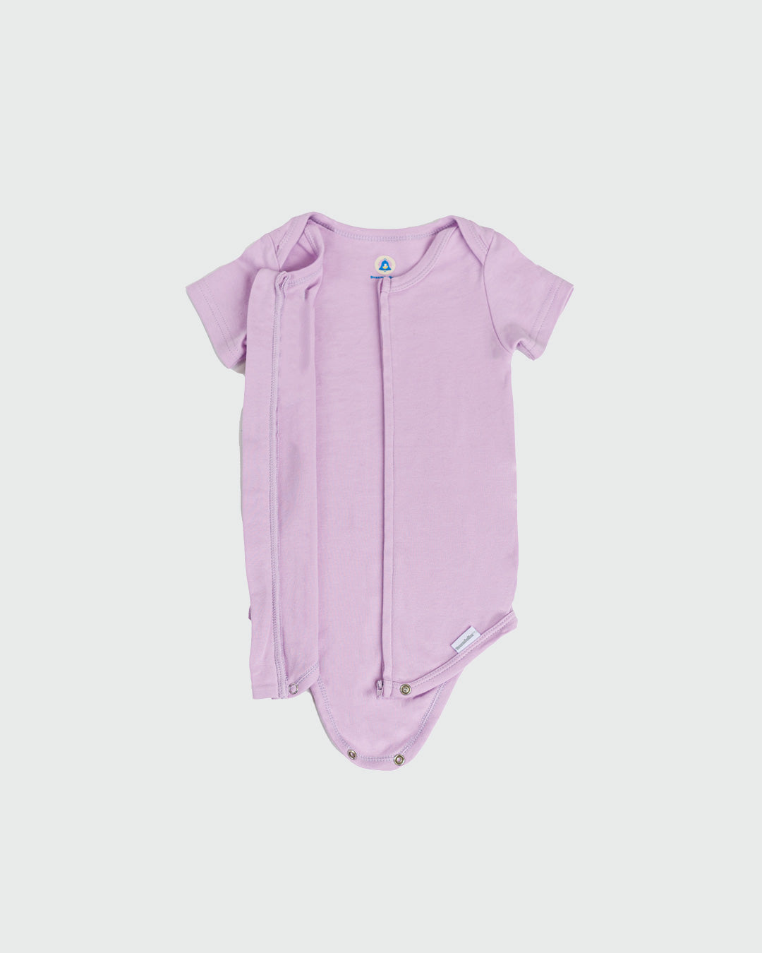Zipper Bodysuit in Lilac - Dreambelles