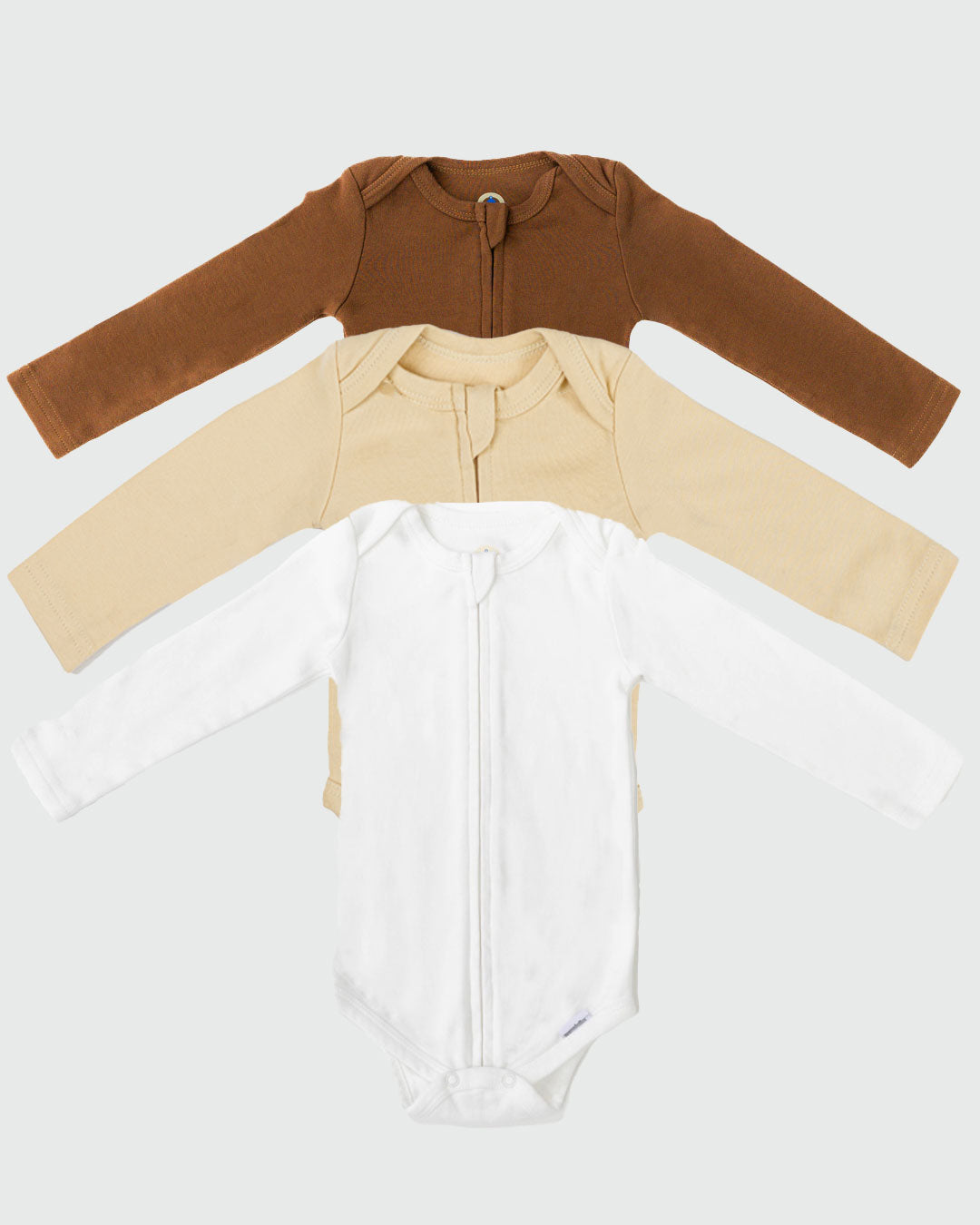 Long Sleeve Neutral Bodysuit Bundle