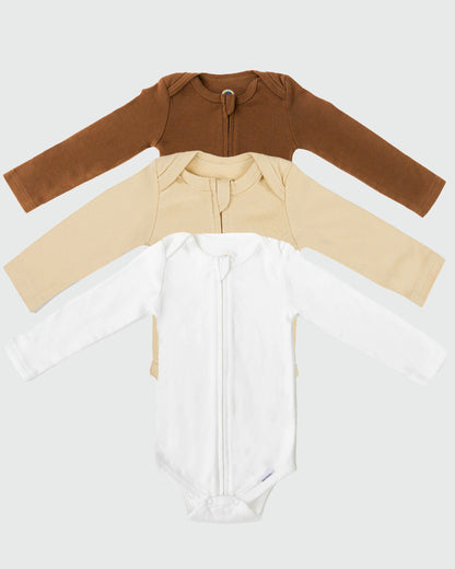 Long Sleeve Neutral Bodysuit Bundle