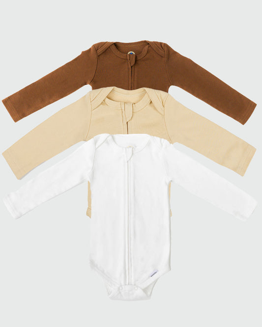 Long Sleeve Neutral Bodysuit Bundle