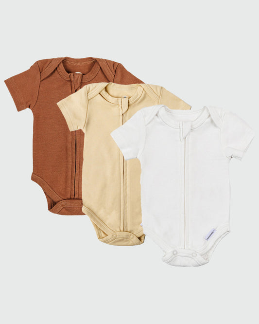 Short Sleeve Neutral Bodysuit Bundle