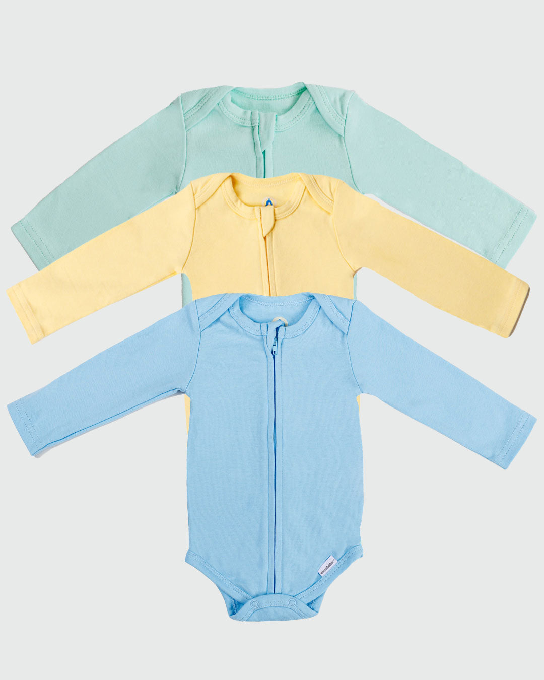 Long Sleeve Pastel Bodysuit Bundle