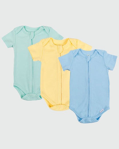 Short Sleeve Pastel Bodysuit Bundle