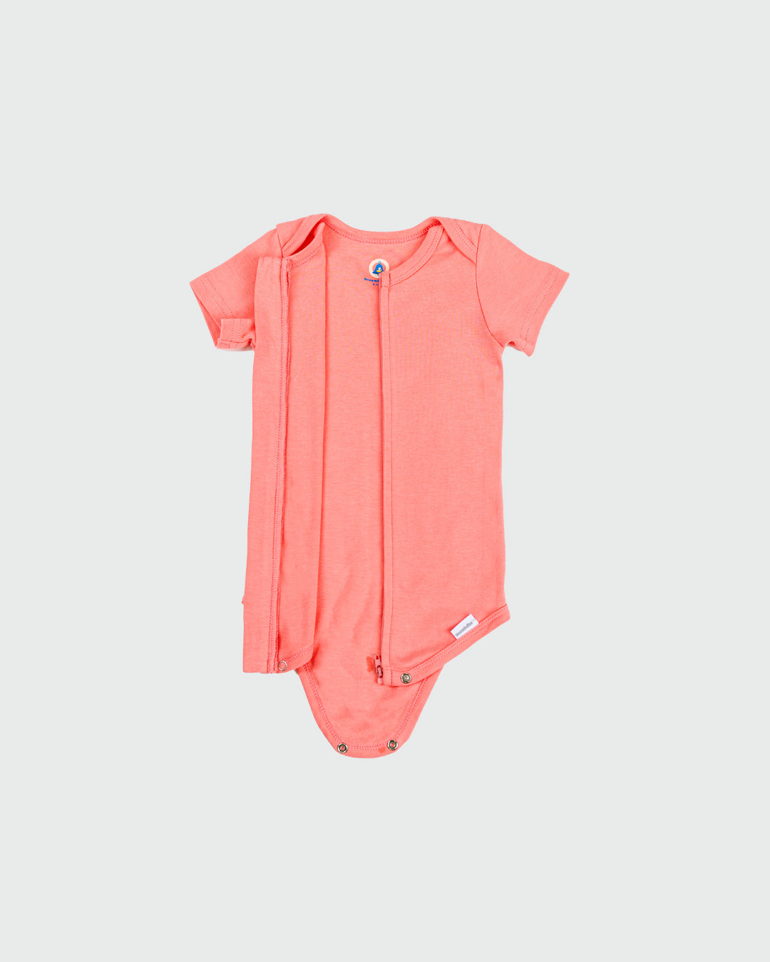 Zipper Bodysuit in Rose - Dreambelles