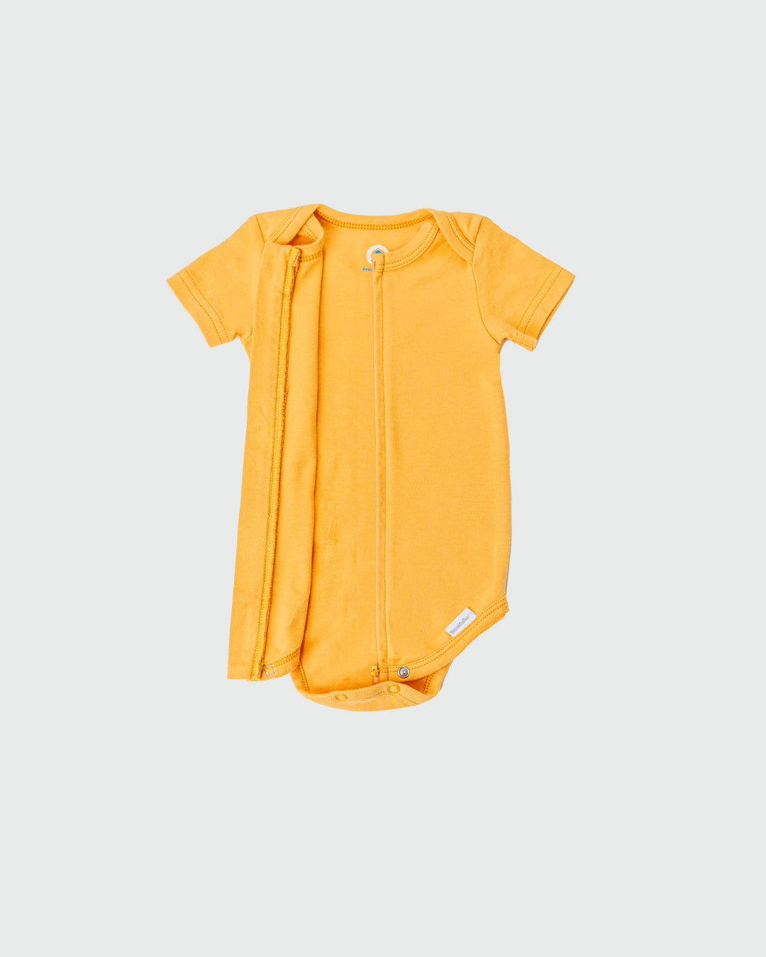 Zipper Bodysuit in Sunburst - Dreambelles
