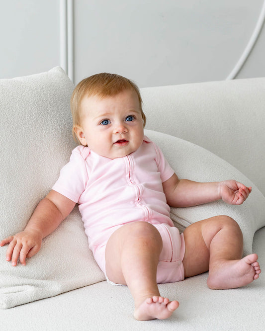 Bodysuit in Blush - Dreambelles