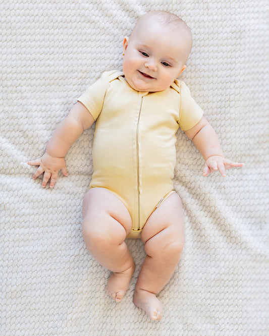 Bodysuit in Latte - Dreambelles