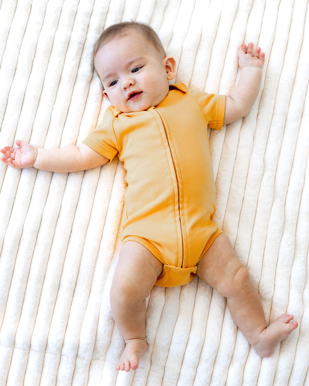 Bodysuit in Tangerine - Dreambelles