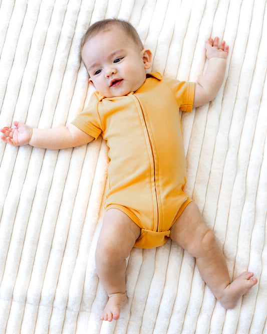 Bodysuit in Tangerine - Dreambelles